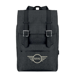 Backpack in 600D polyester