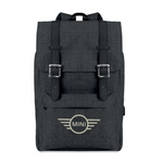 Branded Backpack in 600D polyester