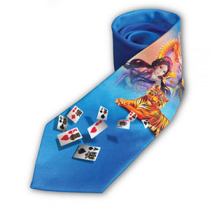 Full Colour Printed Polyester Tie