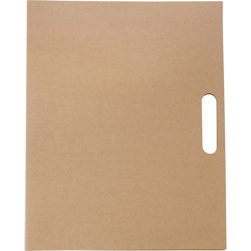 Branded Wilsgait Folder with card cover