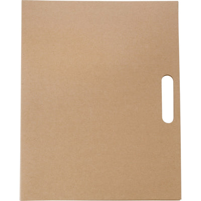 Branded Wilsgait Folder with card cover