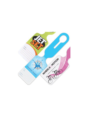 Tyvek Luggage Tag