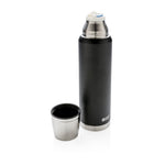 Branded Swiss Peak Elite 1L copper vacuum flask
