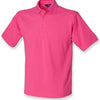 Henbury Heavy Poly/Cotton Piqué Polo Shirt