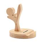 Bamboo phone stand