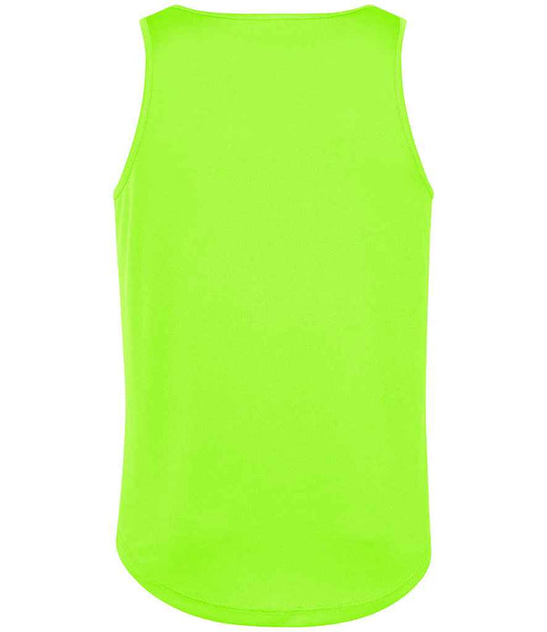 AWDis Cool Vest Electric Green