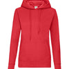 Fruit of the Loom Classic Lady Fit Hooded Sweatshirt