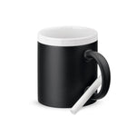 CHALKIE. Ceramic mug 360 mL