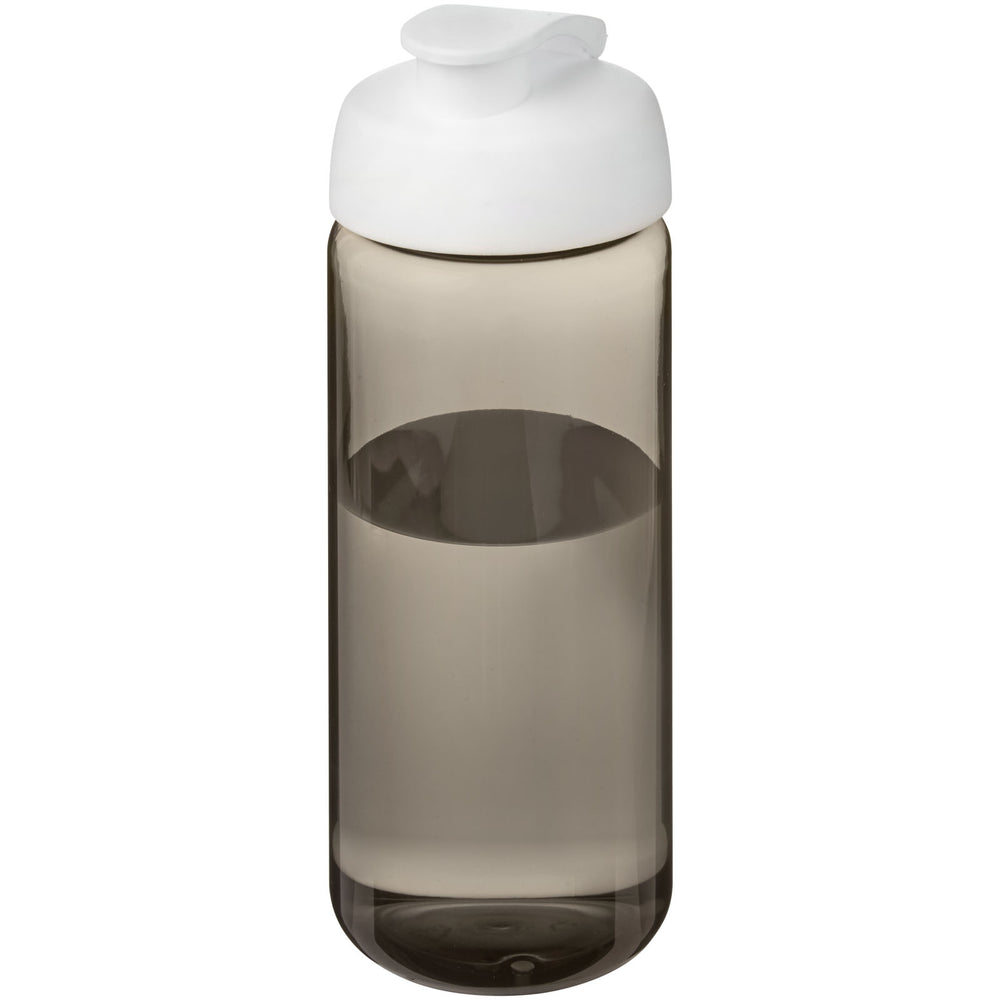 Branded H2O Active® Octave Tritan™ 600 ml flip lid sport bottle