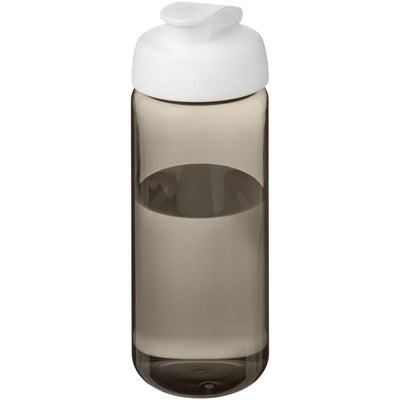 Branded H2O Active® Octave Tritan™ 600 ml flip lid sport bottle