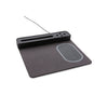 Branded Air mousepad with 5W wireless charging and USB