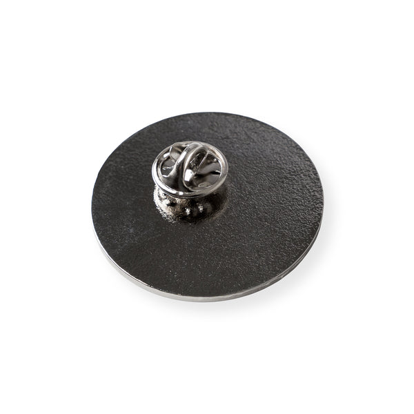 Express Printed Duo Pin Badge - Circle 35mm