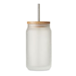 Branded Sublimation mason jar 400 ml