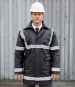 Result Work-Guard Management Coat