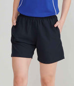 Finden and Hales Ladies Microfibre Shorts