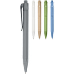 Terra corn plastic ballpoint pen in all 5 colours, grey, sand, white, blue and green