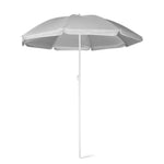 PARANA. 210T reclining parasol with silver lining