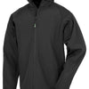 Result Genuine Recycled Kids Two Layer Printable Soft Shell Jacket