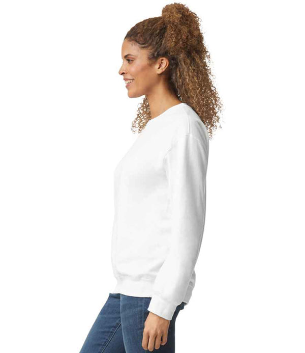 Gildan Heavy Blend™ Sweatshirt White