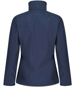Regatta Ladies Octagon II Soft Shell Jacket Navy/Seal Grey