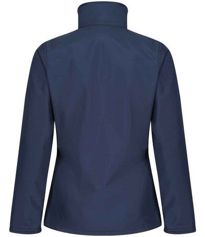 Regatta Ladies Octagon II Soft Shell Jacket Navy/Seal Grey