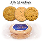 3 Biscuit Pack - Small