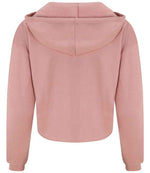 AWDis Ladies Cropped Hoodie