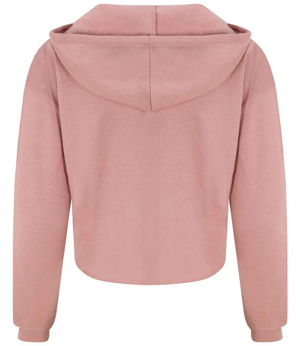 AWDis Ladies Cropped Hoodie