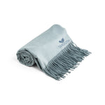 SMOOTH. 100% acrylic blanket with ribbon and personalisation card (270 g/m²)