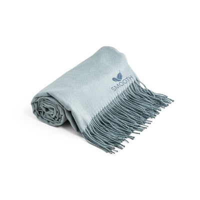 SMOOTH. 100% acrylic blanket with ribbon and personalisation card (270 g/m²)