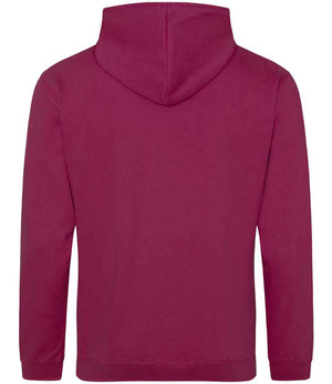 AWDis College Hoodie Cranberry