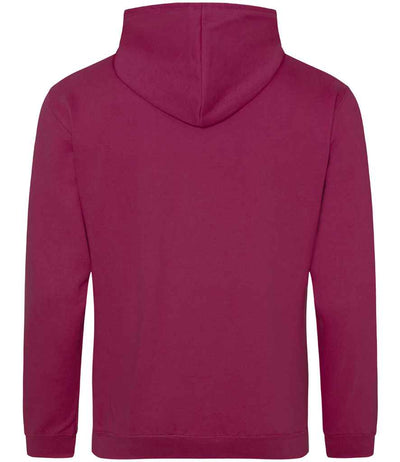 AWDis College Hoodie Cranberry