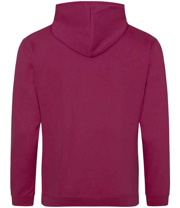 AWDis College Hoodie Cranberry