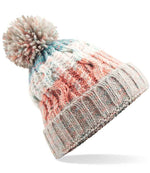 Branded Beechfield Corkscrew Pom Pom Beanie