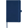 Branded Honua A5 recycled paper notebook with recycled PET cover