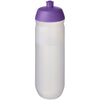 Branded HydroFlex™ Clear 750 ml squeezy sport bottle