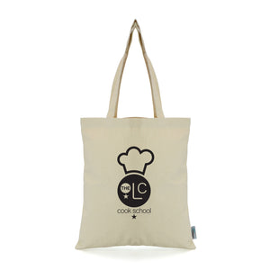 7oz Recycled Cotton Shopper. Long Handled