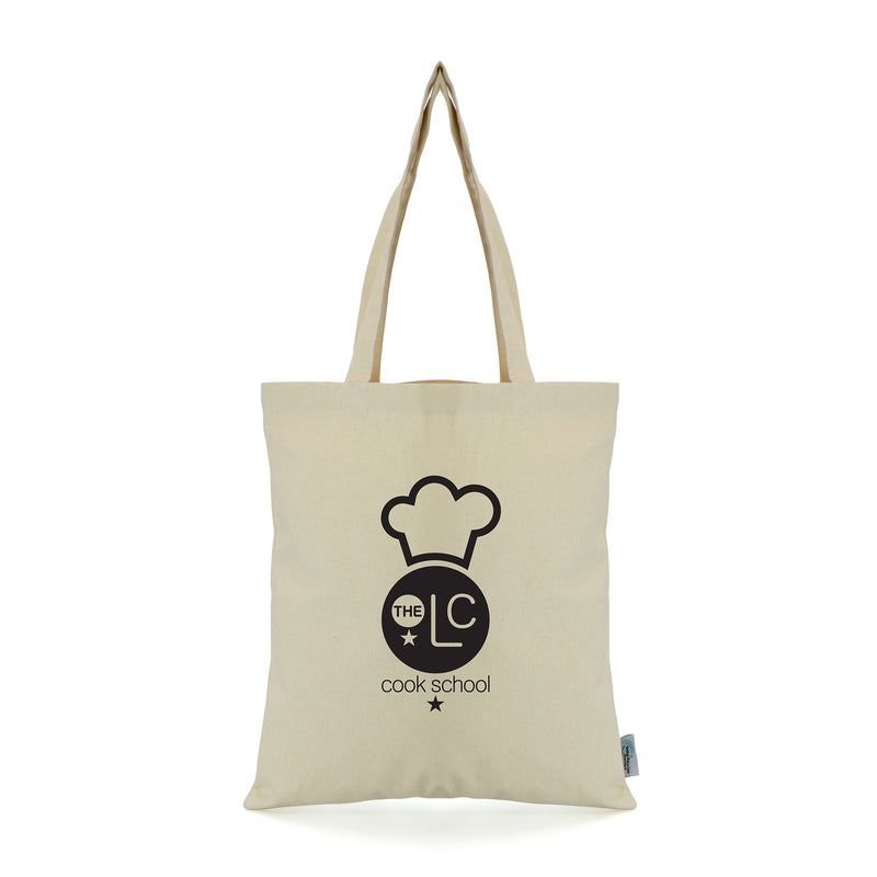 7oz Recycled Cotton Shopper. Long Handled