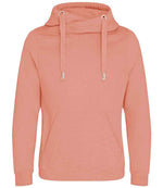 AWDis Cross Neck Hoodie