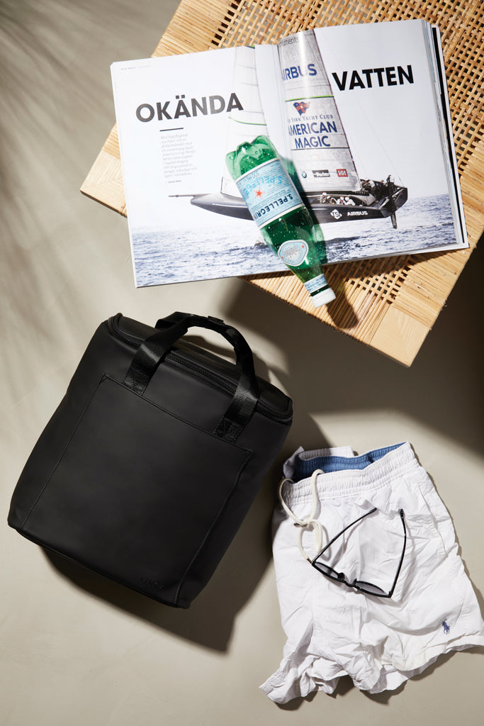 Branded VINGA Baltimore trail cooler backpack
