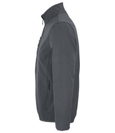 SOL'S Falcon Recycled Soft Shell Jacket Charcoal