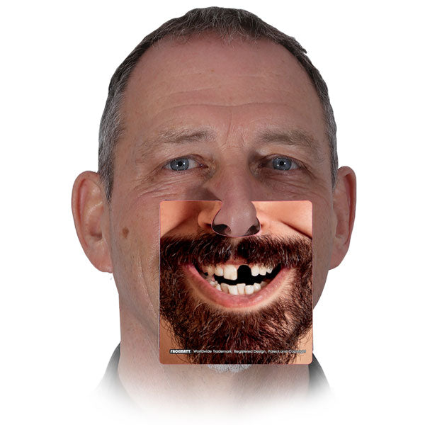 Beer Mats with Funny Faces Printed Full Colour