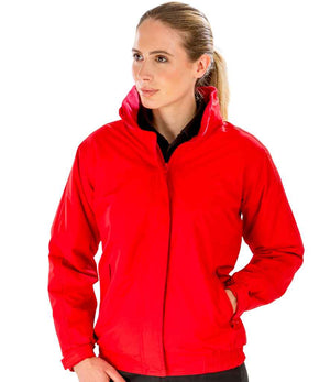 Result Core Ladies Channel Jacket Red