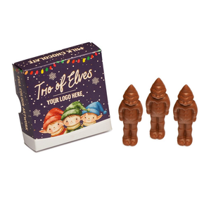 Eco Treat Box - Trio of Elves Bespoke