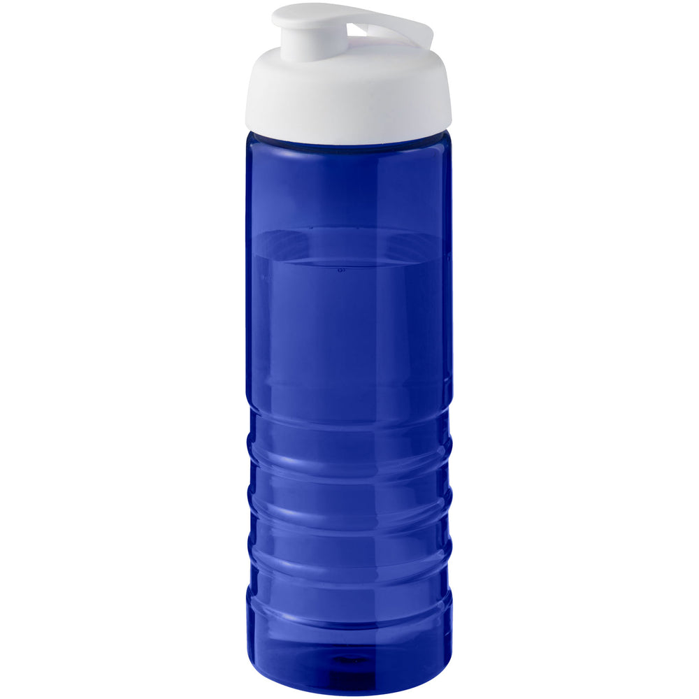 Branded H2O Active® Eco Treble 750 ml flip lid sport bottle