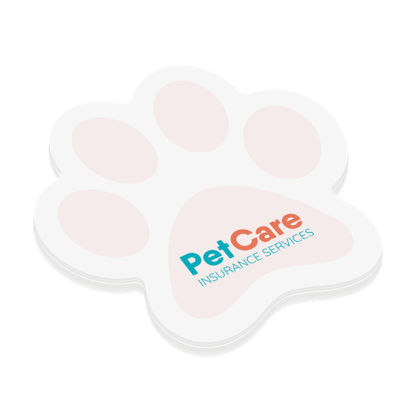 sticky-smart shape - paw