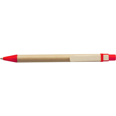 Kyotts Ballpen with cardboard barrel