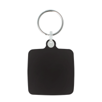45mm Square Keyring