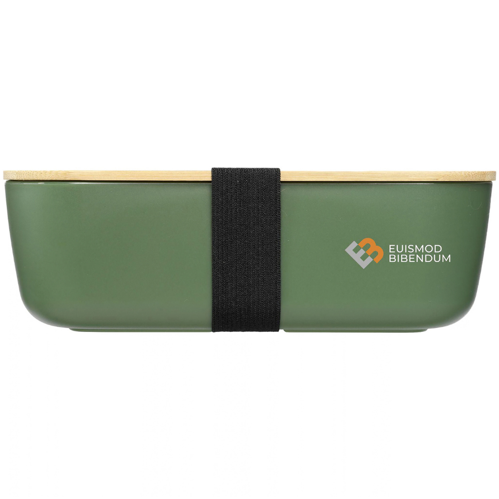 Midori Bamboo Lunchbox