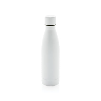 Branded RCS Recycled stainless steel solid vacuum bottle